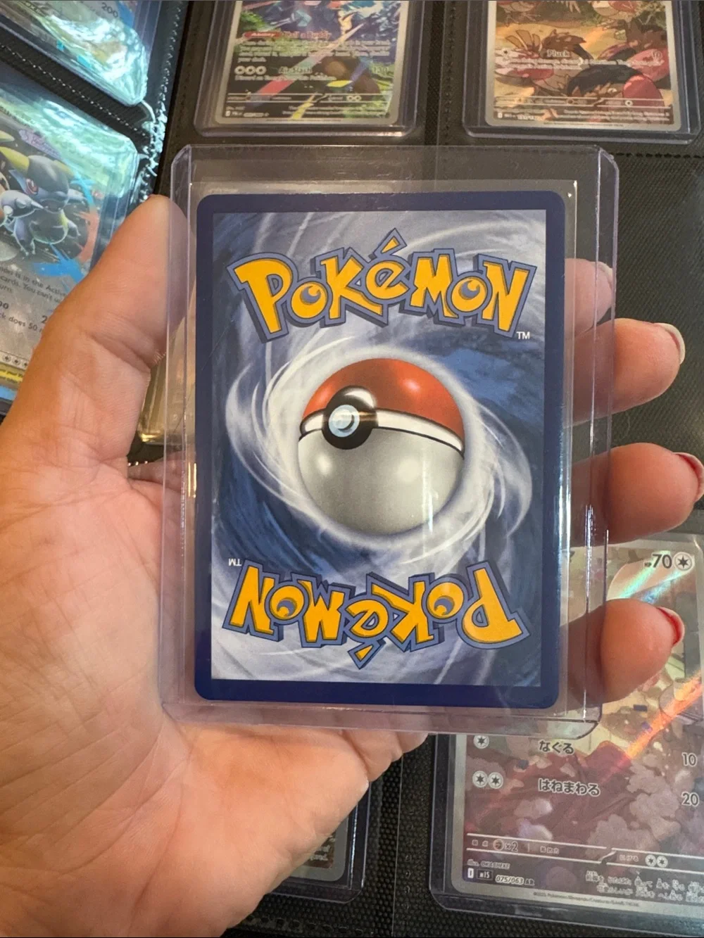Pokemon Meowth ex Card - Yellow, Orange, Red Holo Art
